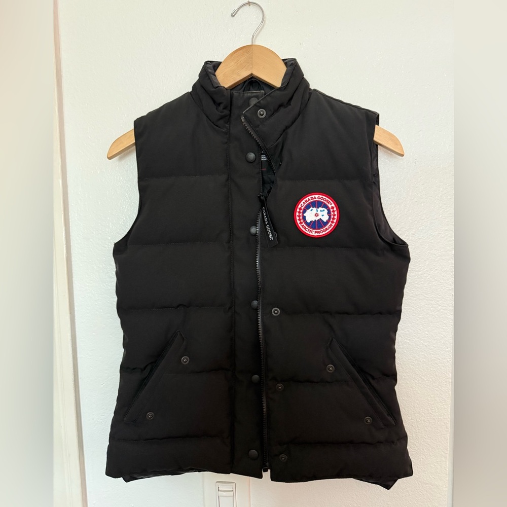 Canada Goose Dark Puffer Vest